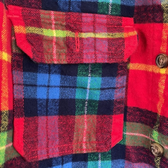 Abercrombie & Fitch “muscle” flannel shirt - Picture 3 of 5